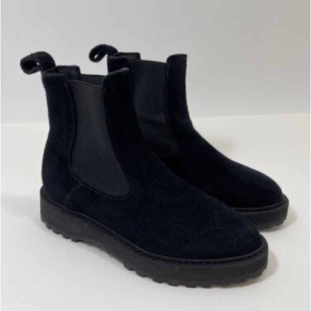 Diemme Black Surde Alberone Chelsea Boots - Women’s Size EU 37